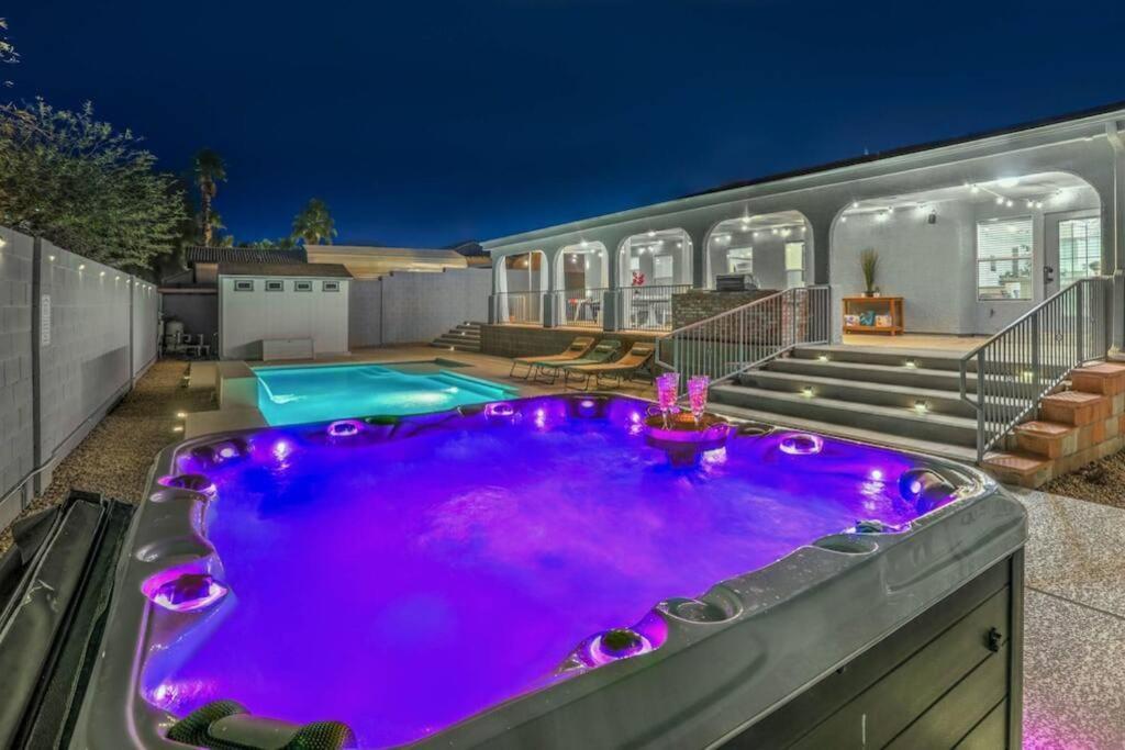 Cozy Desert Retreat - Pool, Spa, Views Гендерсон Екстер'єр фото